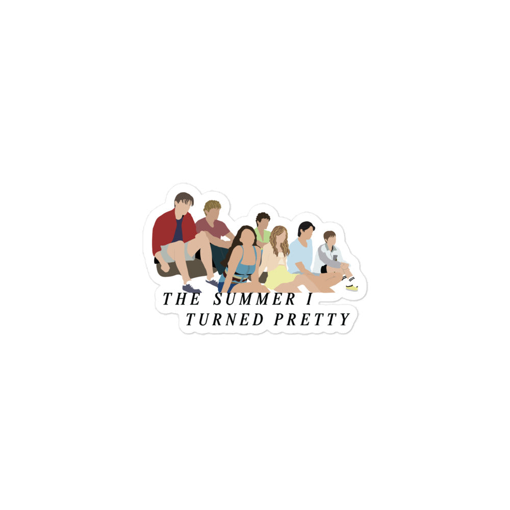 The Summer I Turned Pretty Group Pic Sticker