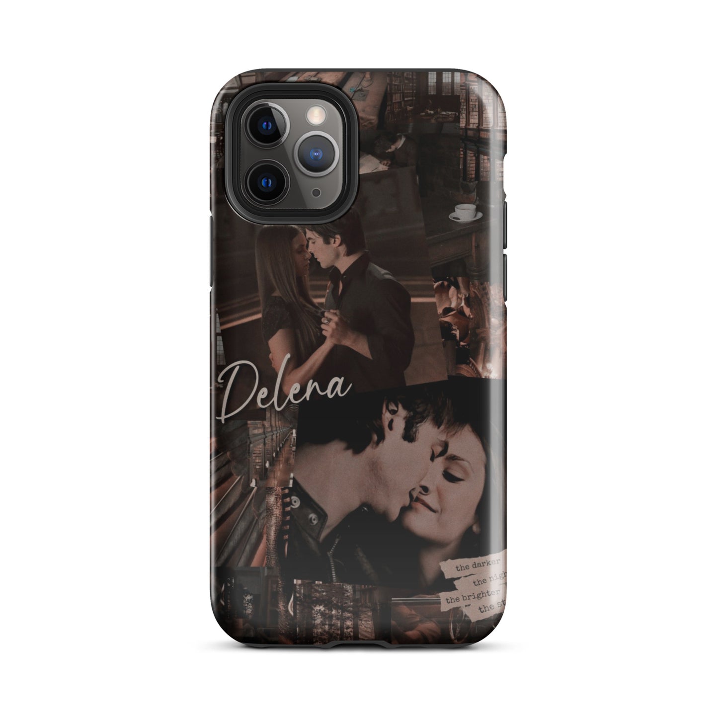 Delena (Damon & Elena) Case for iPhone®
