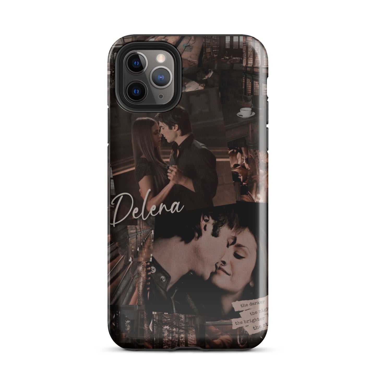 Delena (Damon & Elena) Case for iPhone®