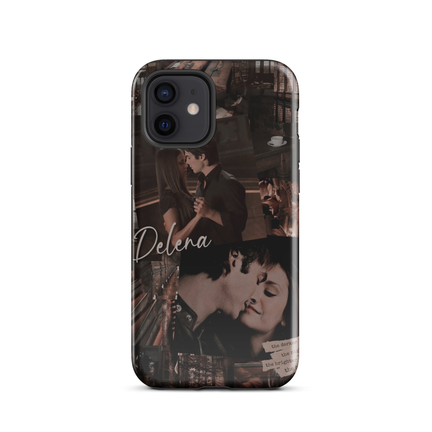 Delena (Damon & Elena) Case for iPhone®