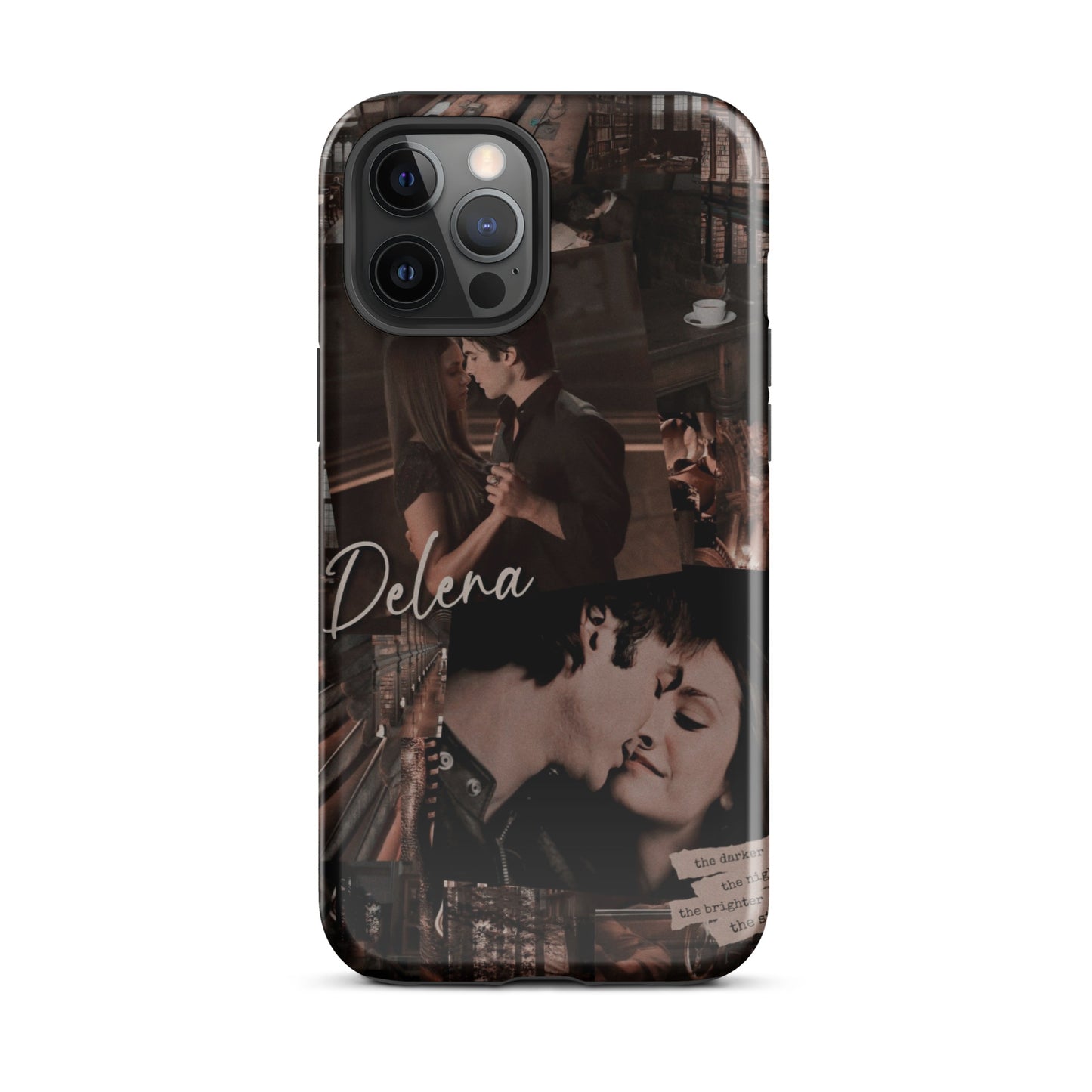 Delena (Damon & Elena) Case for iPhone®