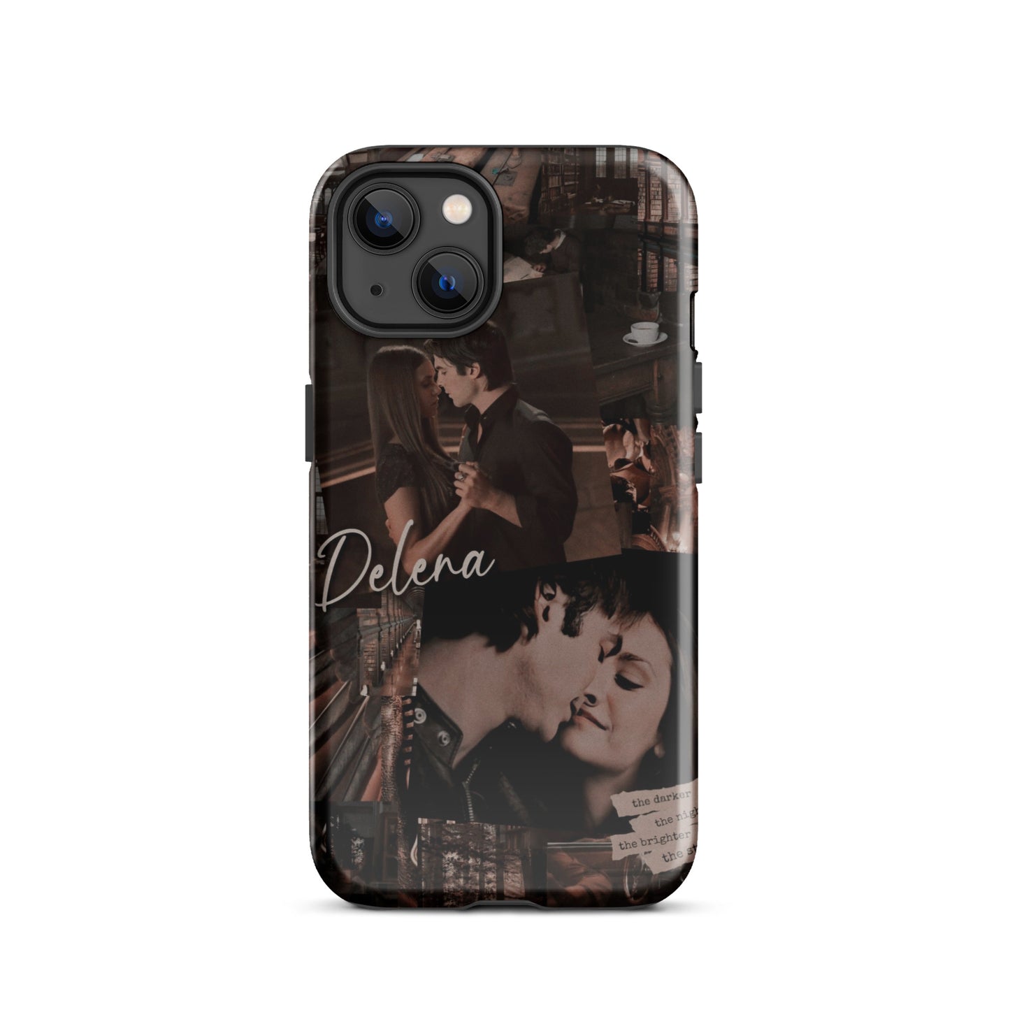 Delena (Damon & Elena) Case for iPhone®
