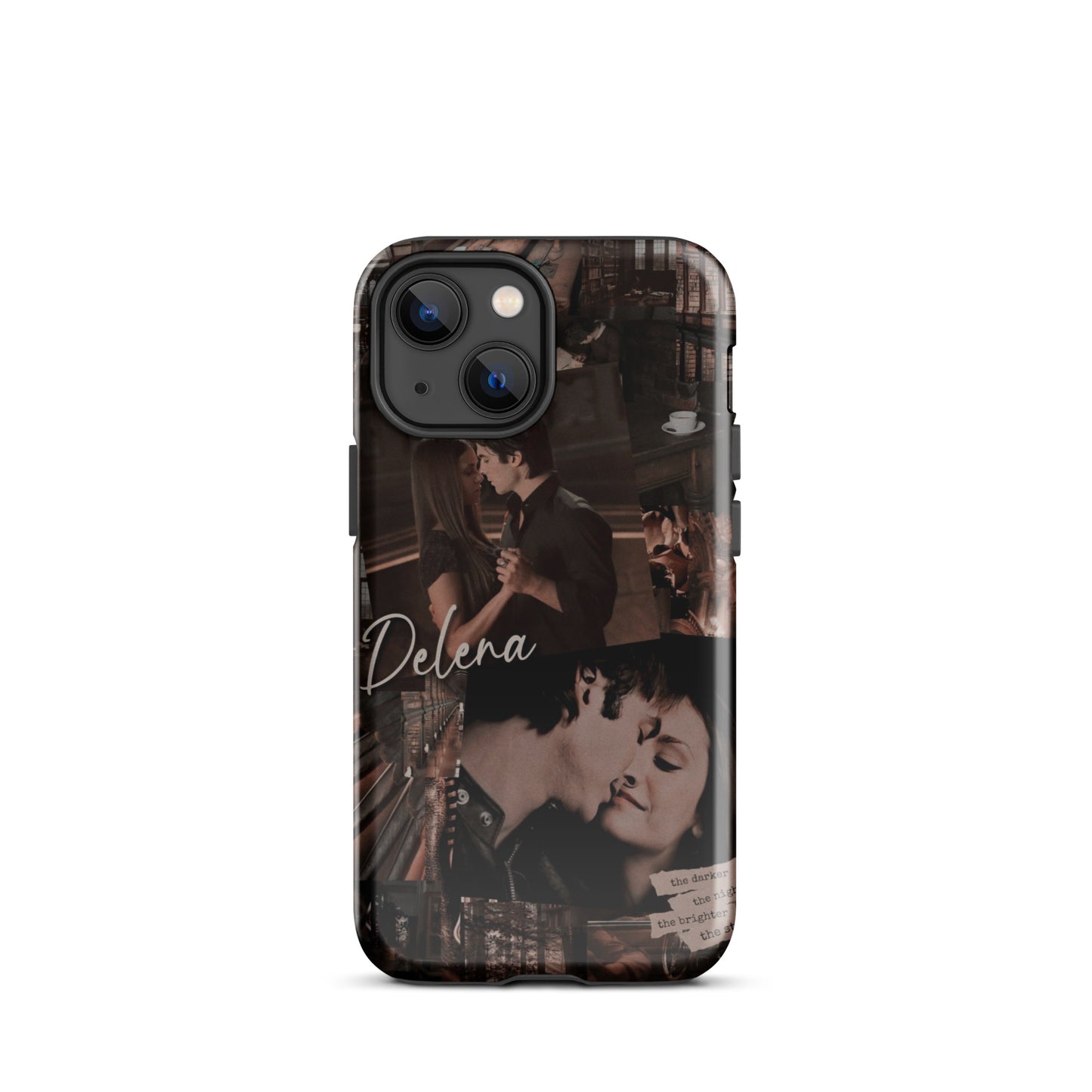 Delena (Damon & Elena) Case for iPhone®