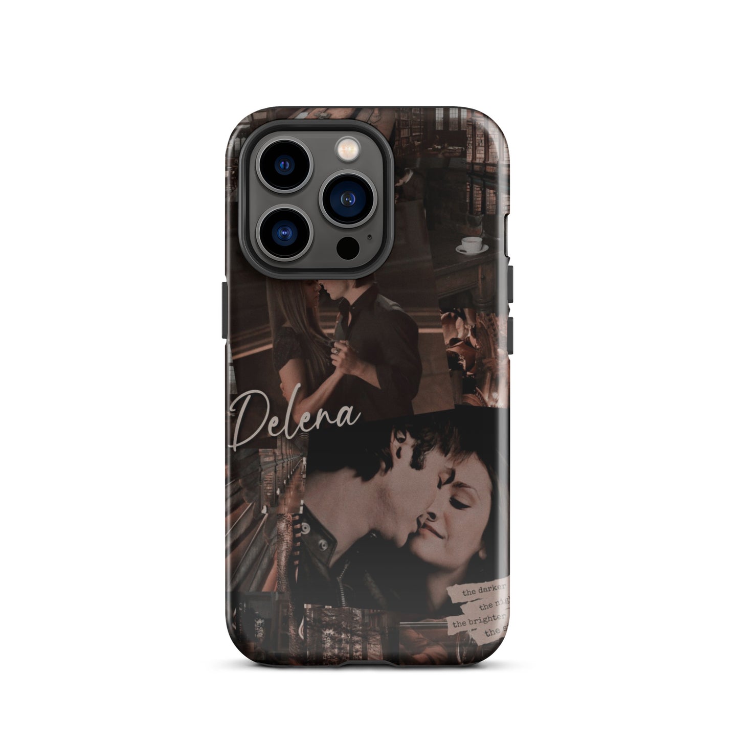 Delena (Damon & Elena) Case for iPhone®
