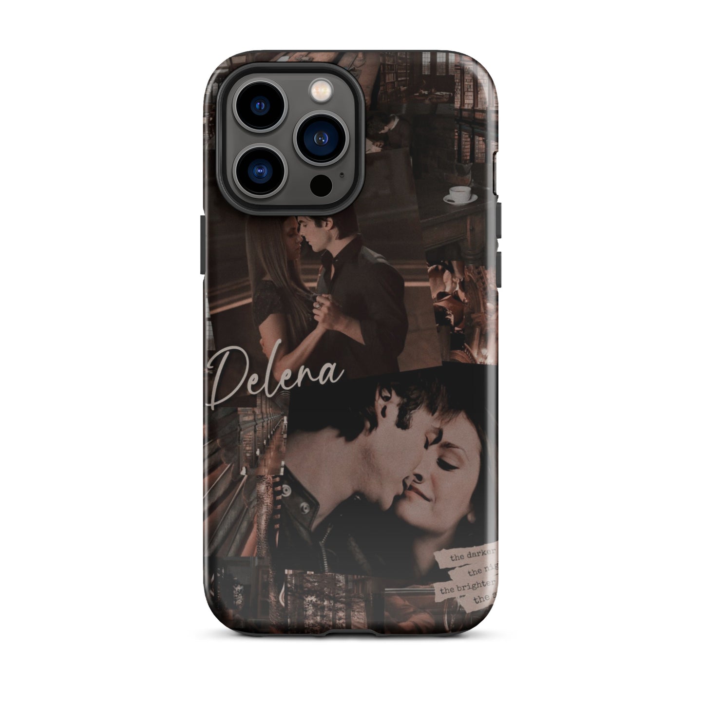 Delena (Damon & Elena) Case for iPhone®