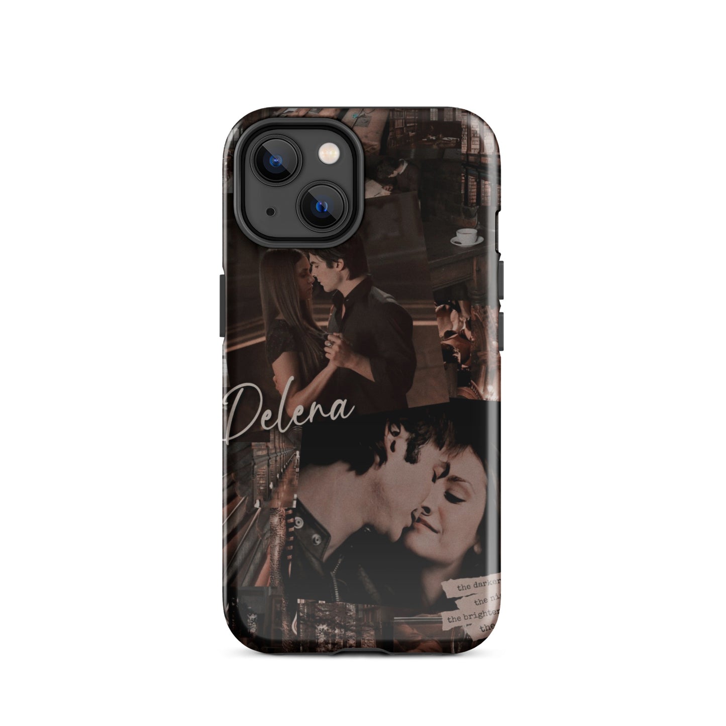 Delena (Damon & Elena) Case for iPhone®