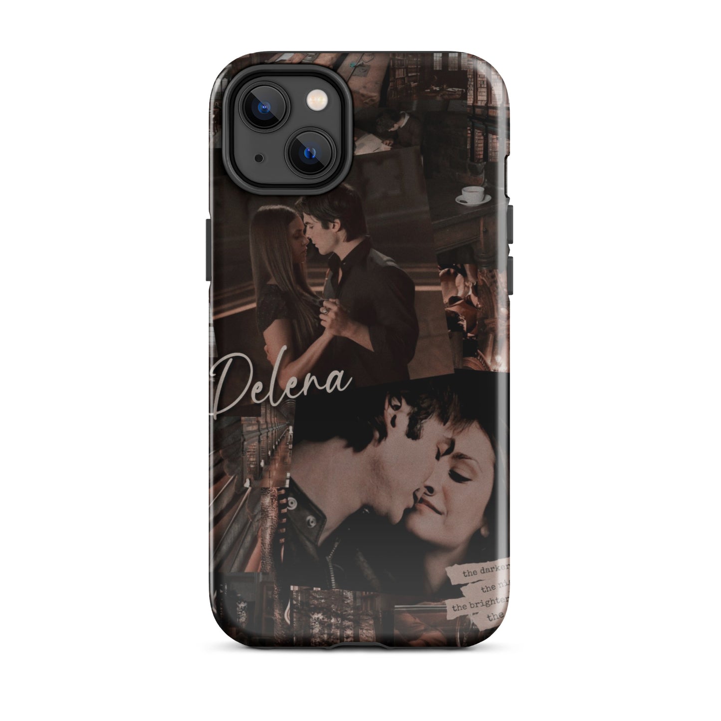 Delena (Damon & Elena) Case for iPhone®