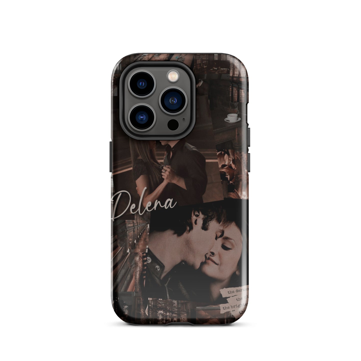 Delena (Damon & Elena) Case for iPhone®