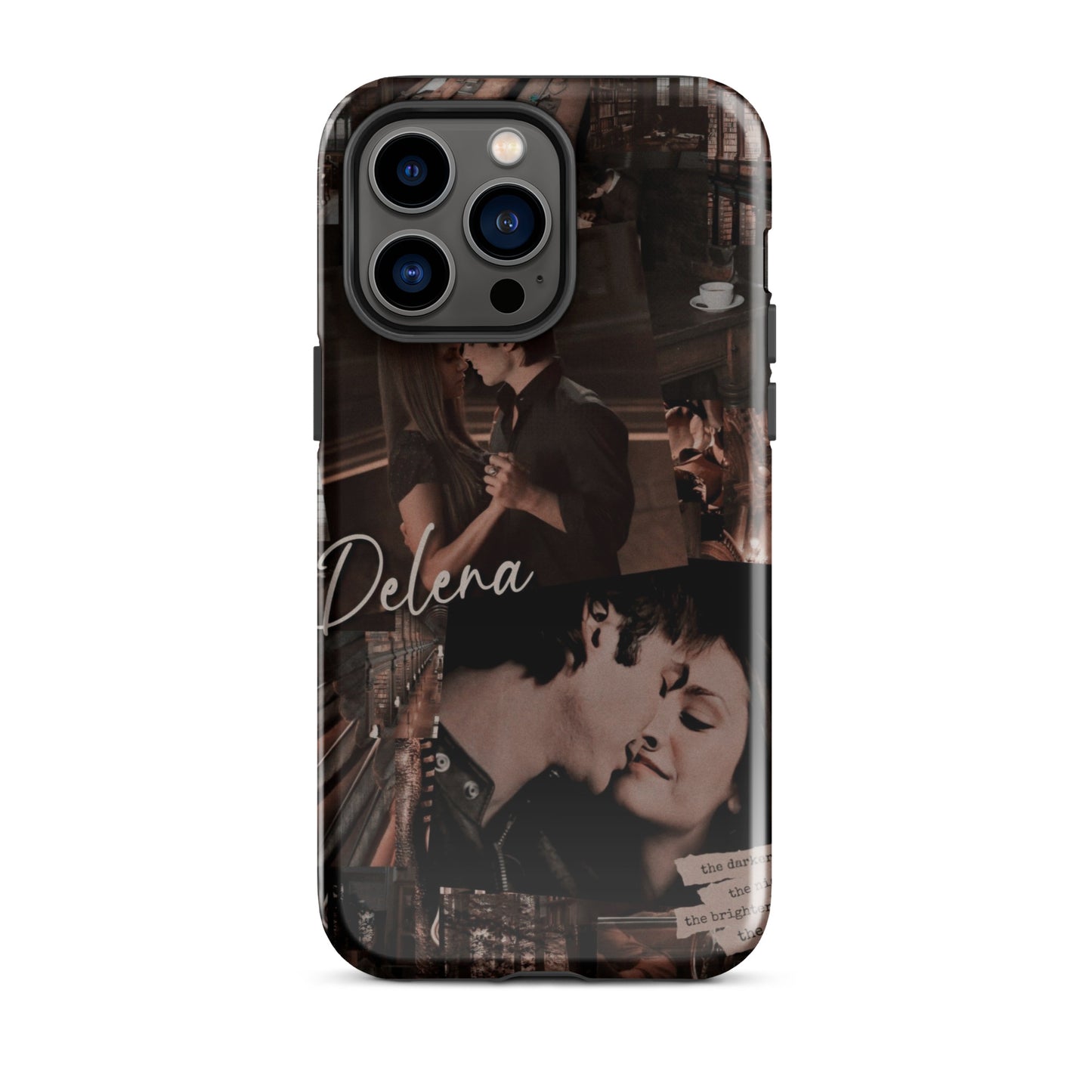 Delena (Damon & Elena) Case for iPhone®