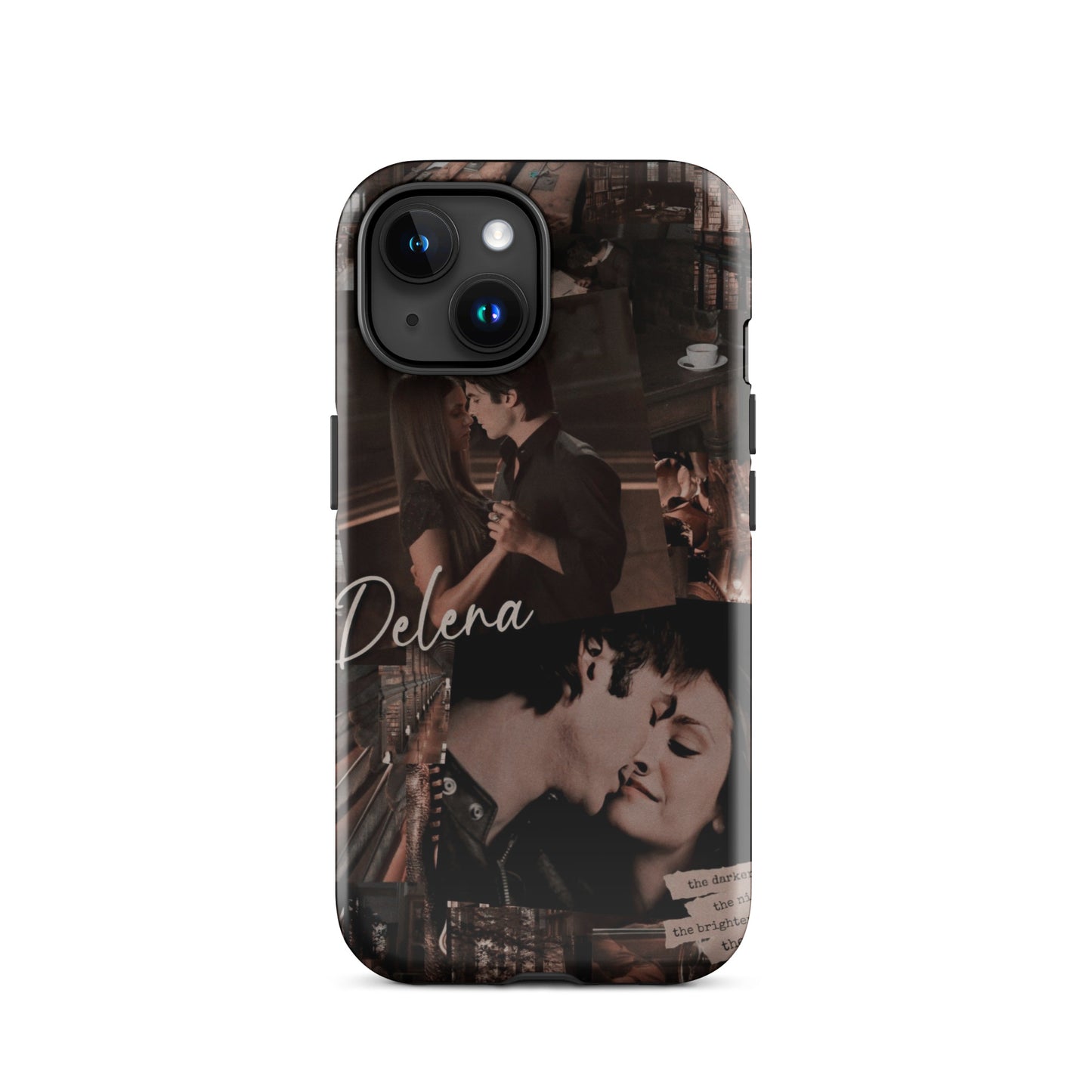 Delena (Damon & Elena) Case for iPhone®