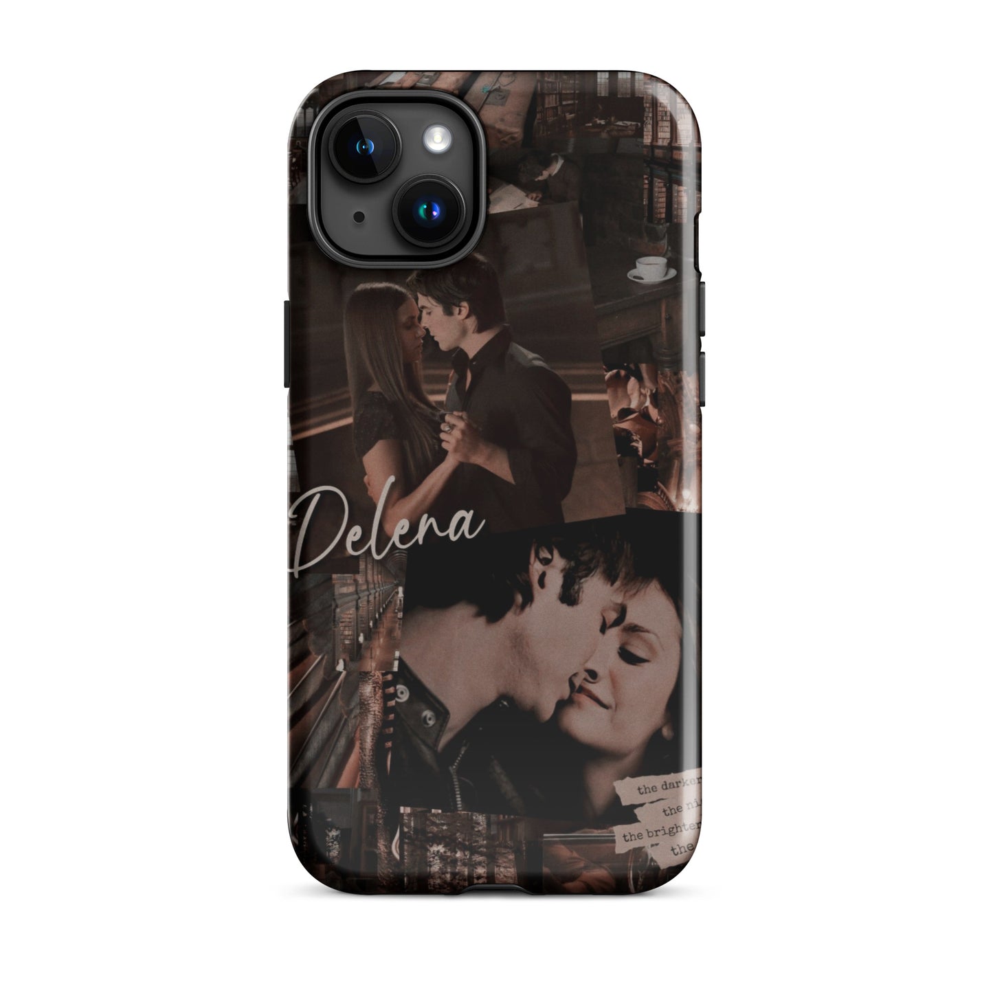 Delena (Damon & Elena) Case for iPhone®