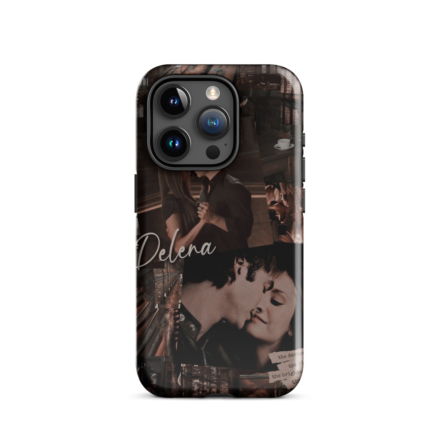 Delena (Damon & Elena) Case for iPhone®