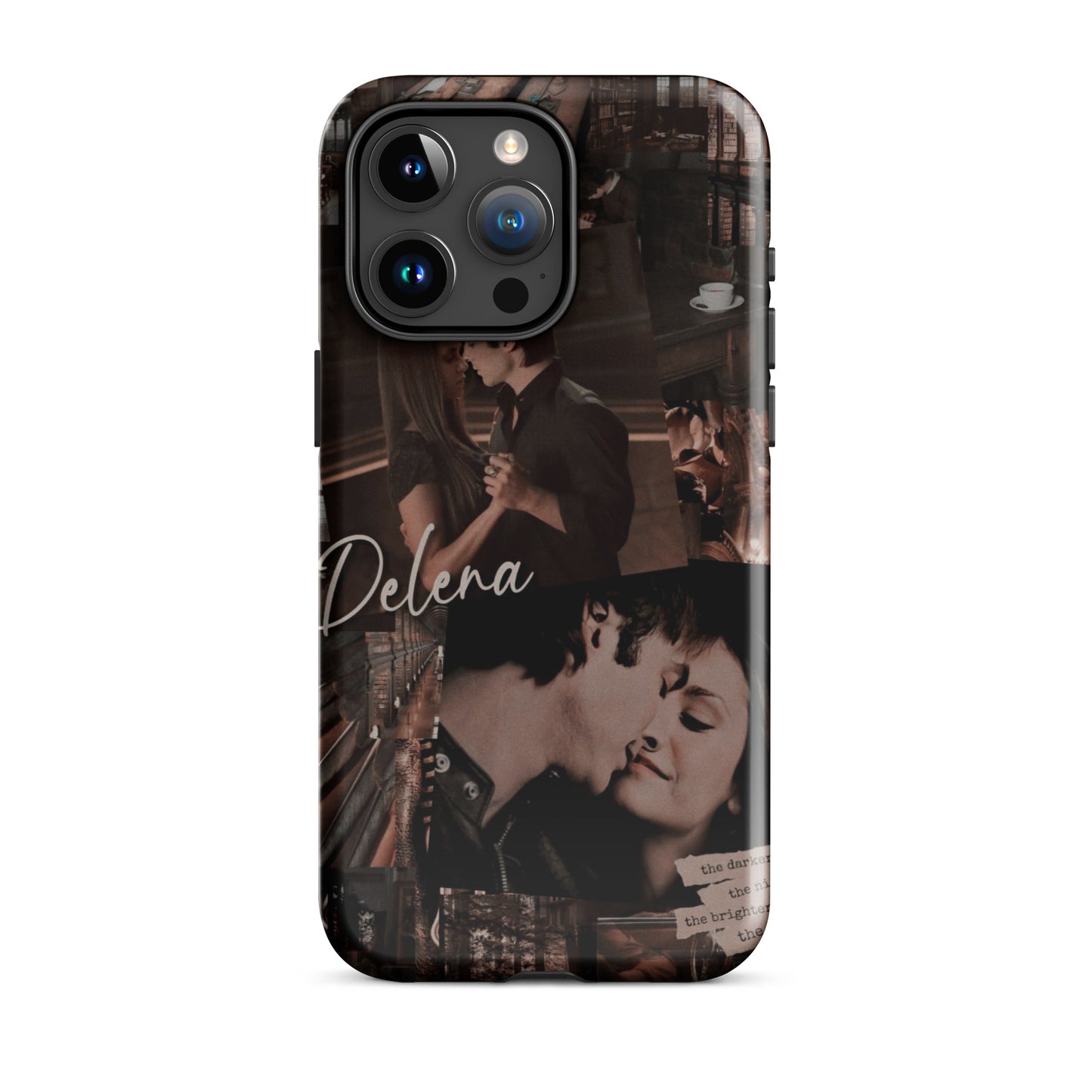Delena (Damon & Elena) Case for iPhone®