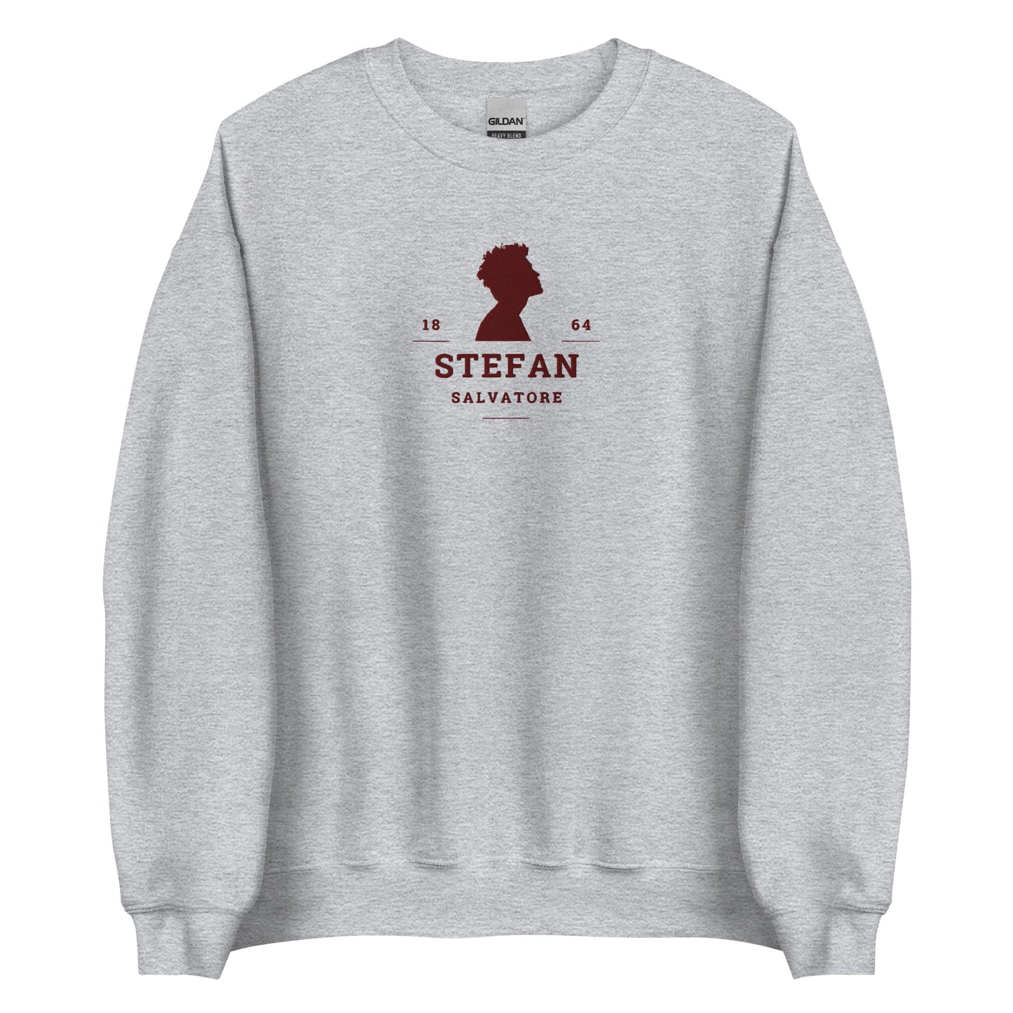 Stefan Salvatore 1864 Embroidery Sweatshirt | TVD