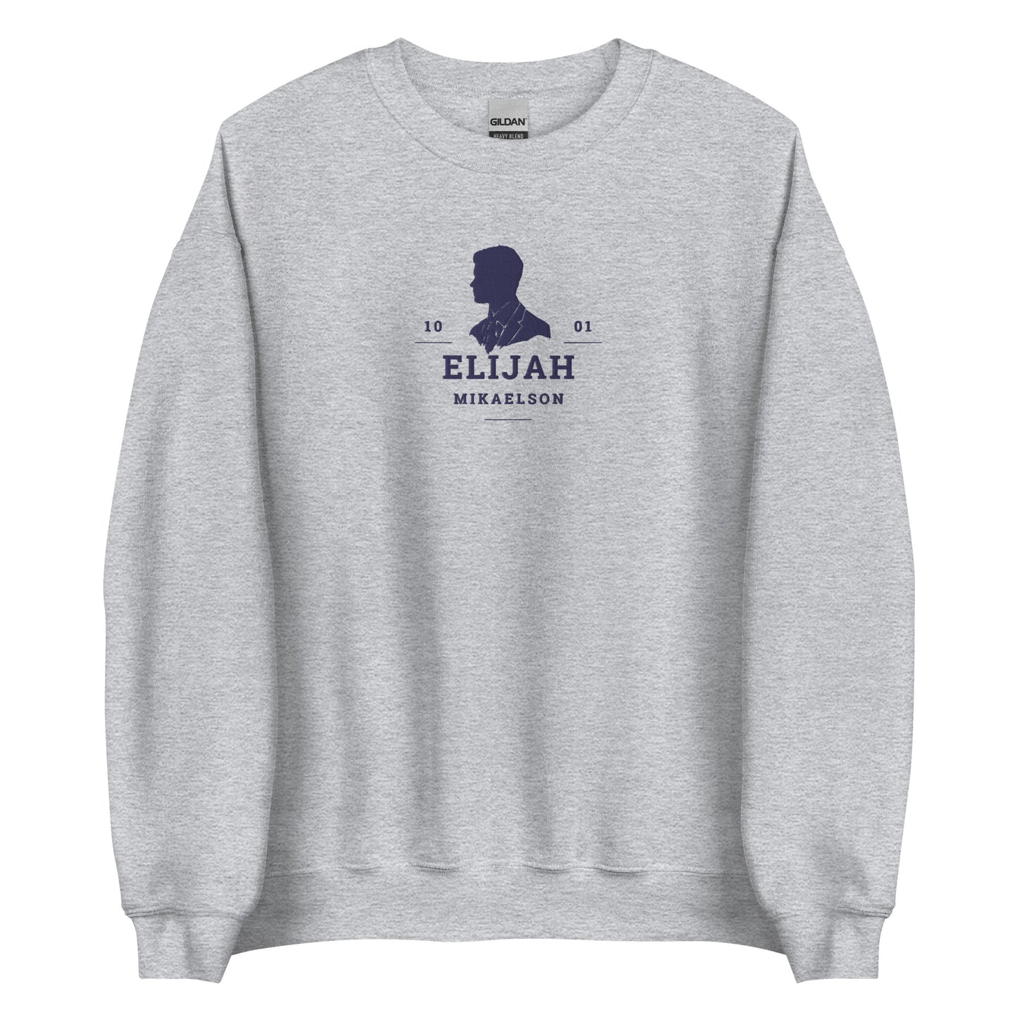 Elijah Mikaelson 1001 Embroidery Sweatshirt | The Originals