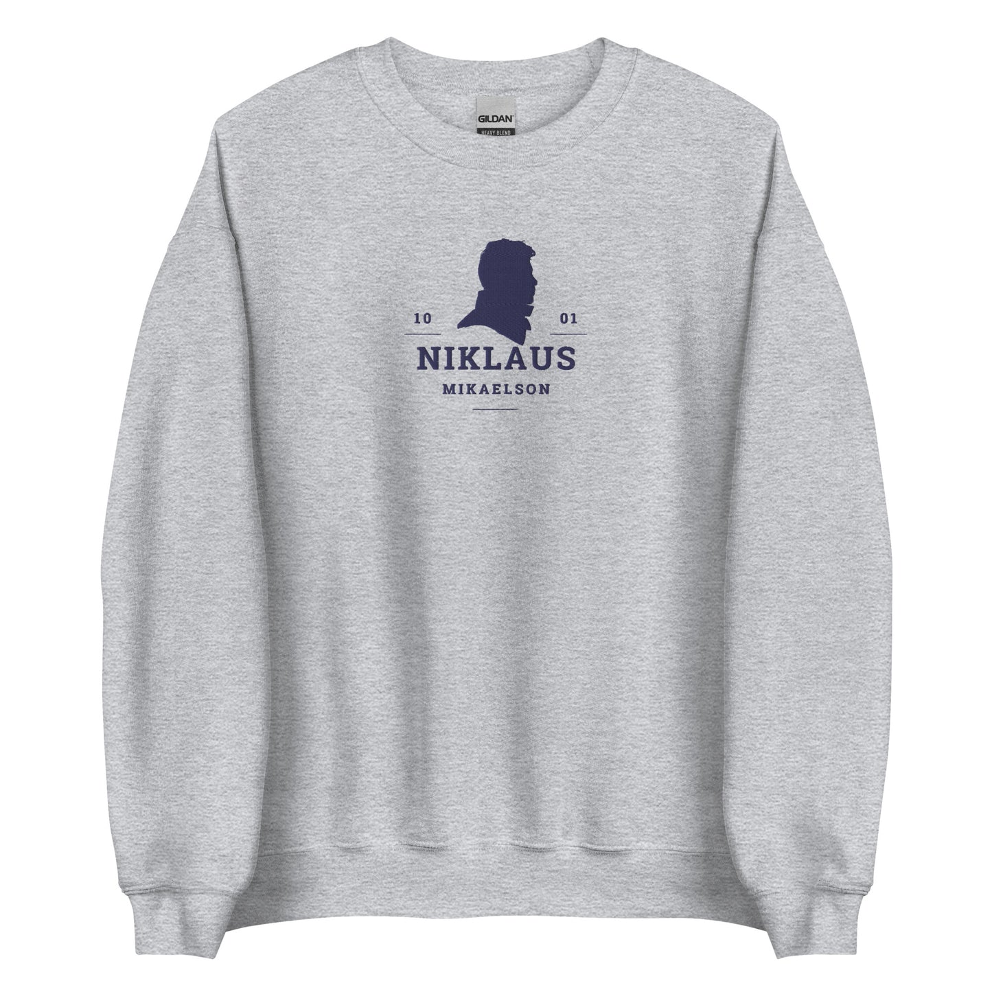 Klaus Mikaelson 1001 Embroidery Sweatshirt | The Originals
