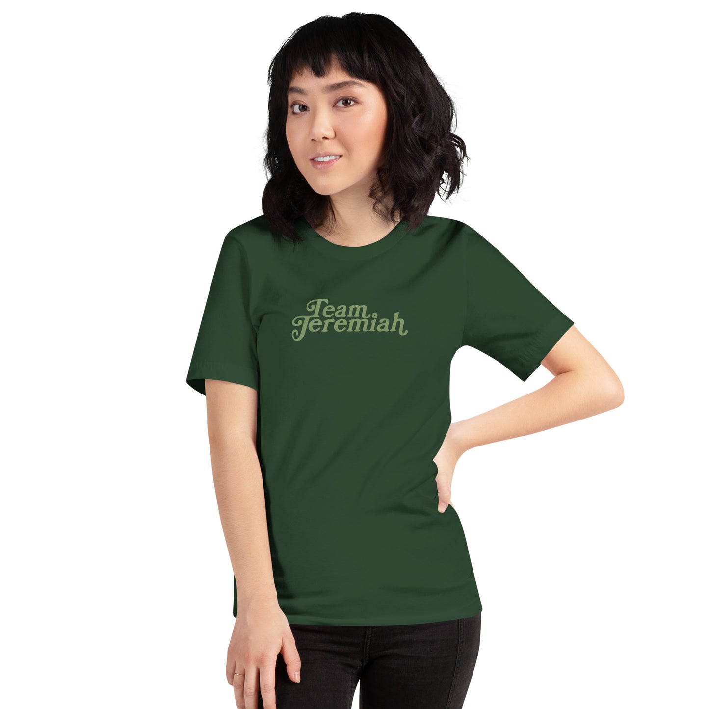Team Jeremiah Printed Unisex Tee | TSITP