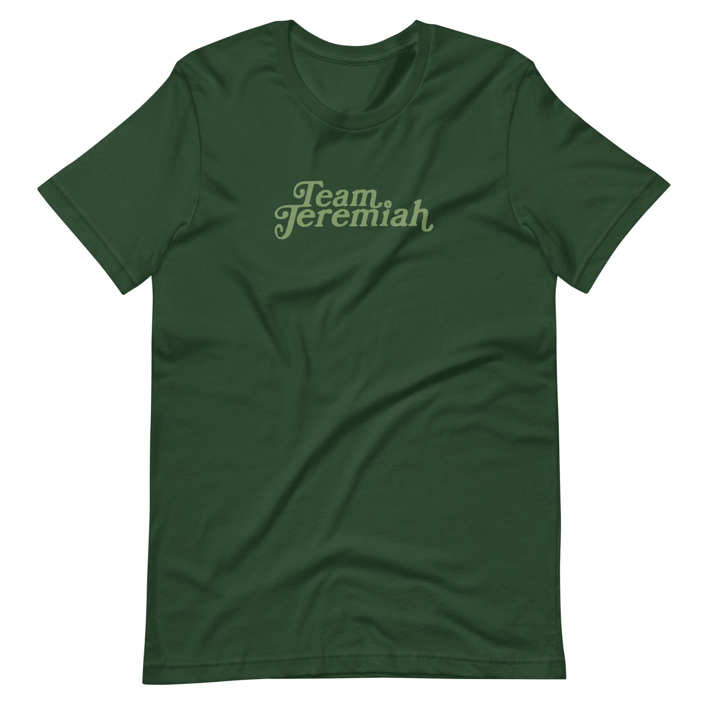 Team Jeremiah Printed Unisex Tee | TSITP