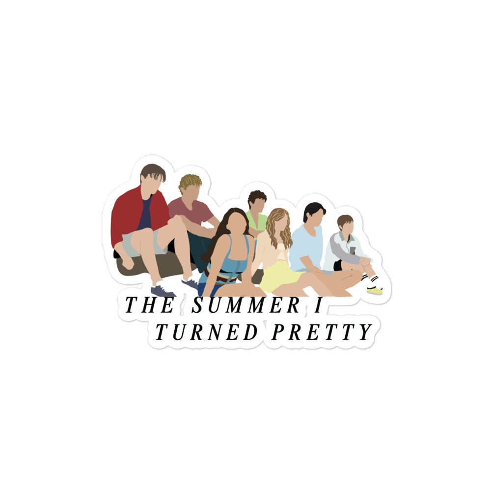 The Summer I Turned Pretty Group Pic Sticker