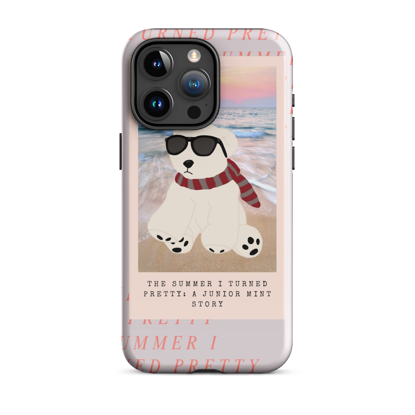 TSITP Junior Mint Bear Case for iPhone®