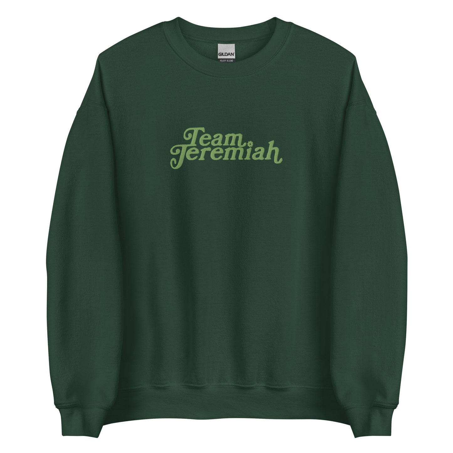 Team Jeremiah Embroidery Sweatshirt | TSITP