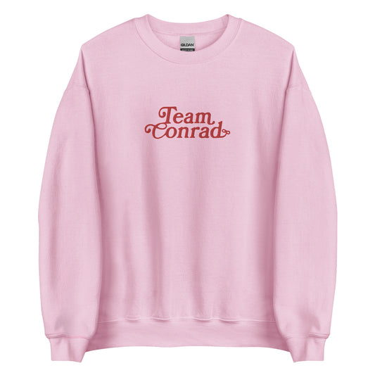 Team Conrad Embroidery Sweatshirt | TSITP