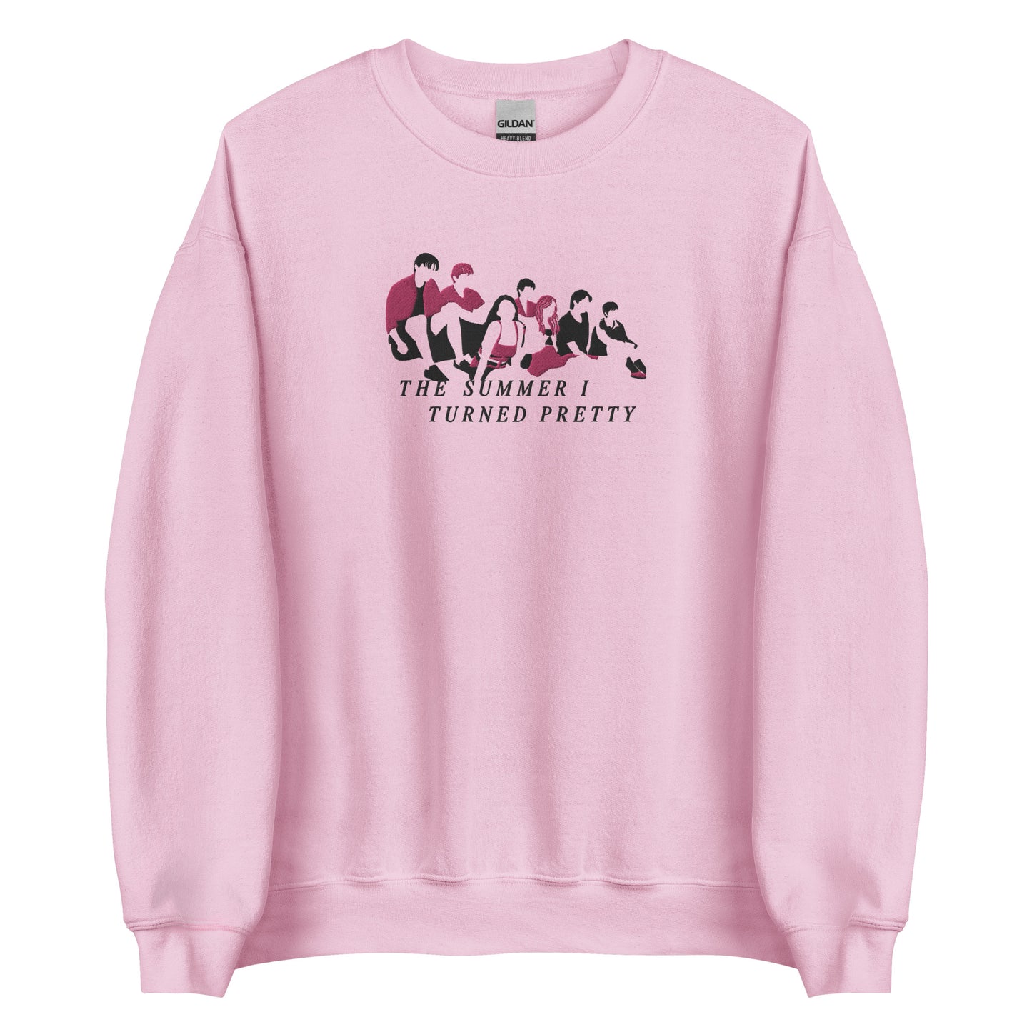 The Summer I Turned Pretty Embroidery Sweatshirt