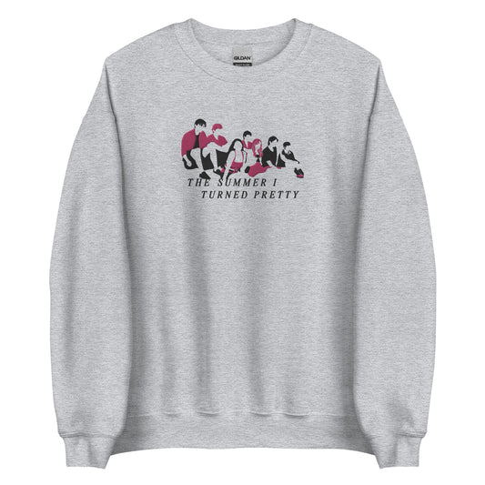 The Summer I Turned Pretty Embroidery Sweatshirt