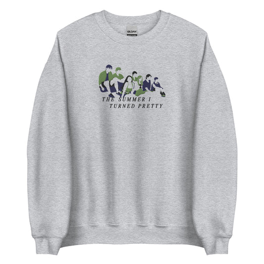 The Summer I Turned Pretty Embroidery Sweatshirt