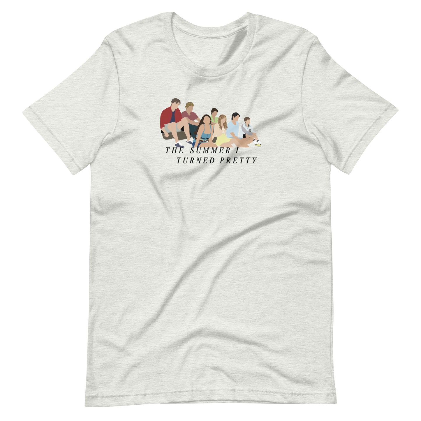 The Summer I Turned Pretty Printed Unisex Tee