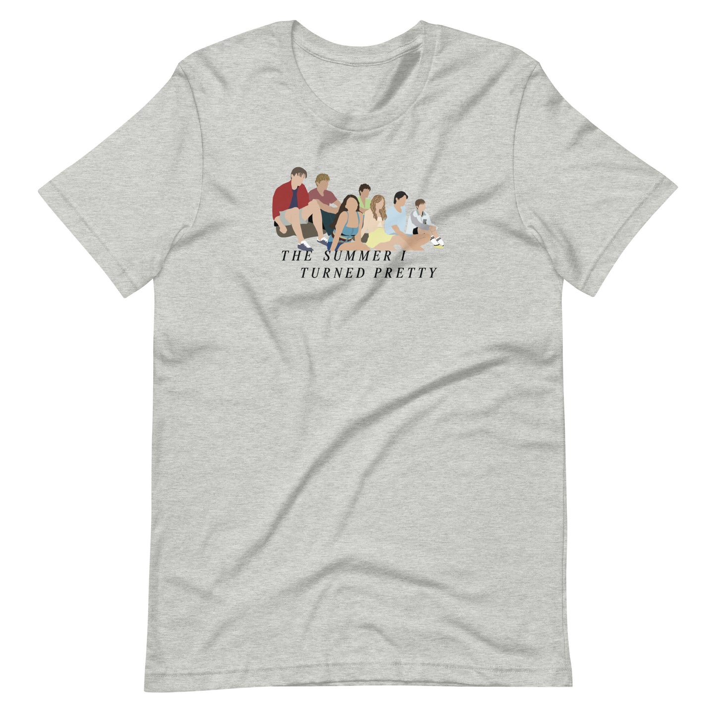 The Summer I Turned Pretty Printed Unisex Tee