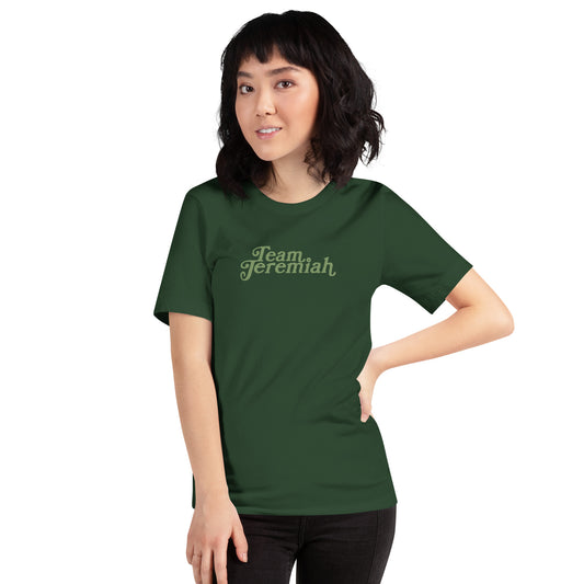 Team Jeremiah Printed Unisex Tee | TSITP
