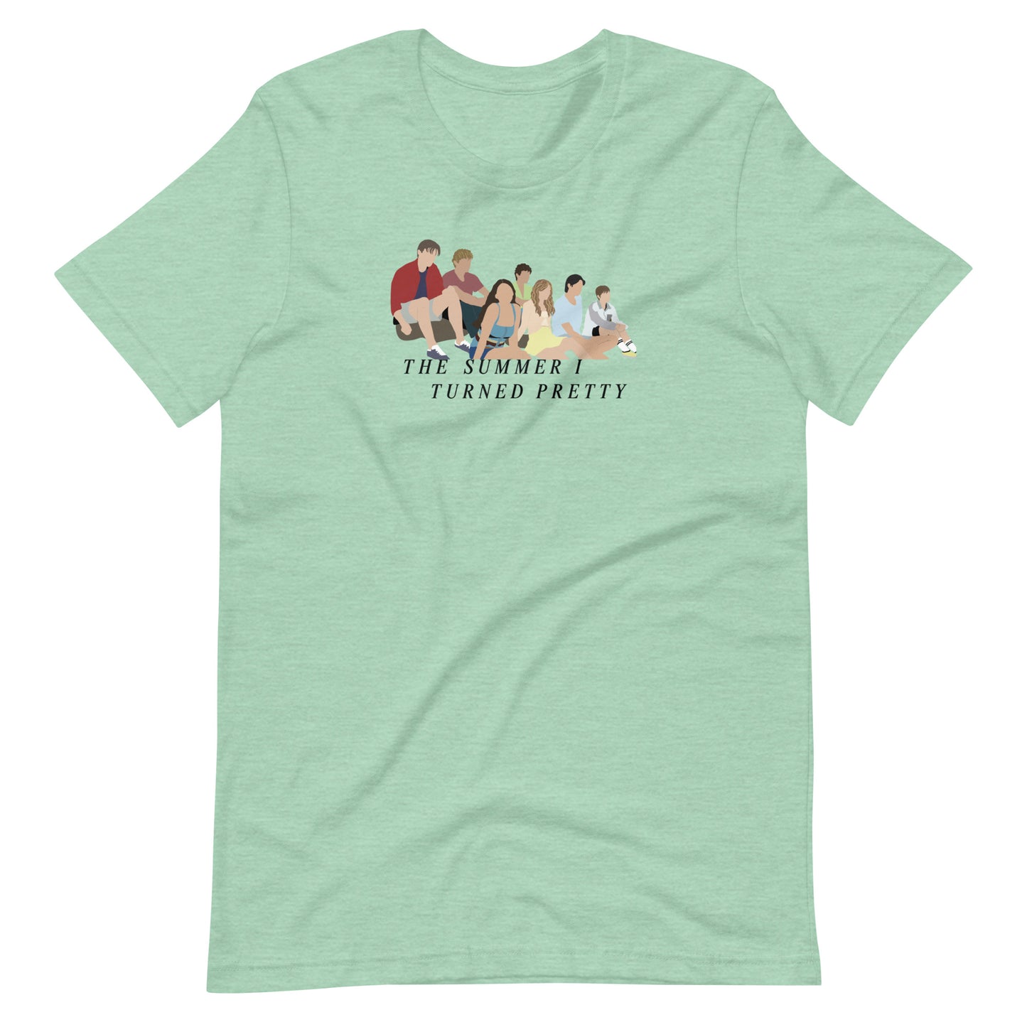 The Summer I Turned Pretty Printed Unisex Tee