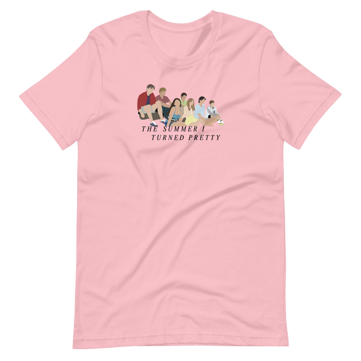The Summer I Turned Pretty Printed Unisex Tee