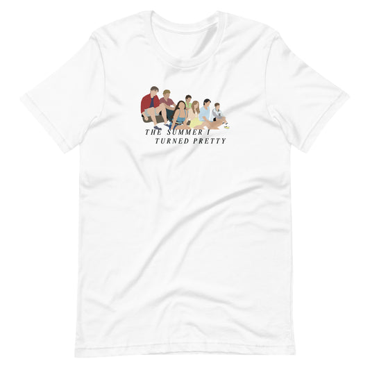 The Summer I Turned Pretty Printed Unisex Tee